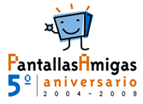 Logotipo PantallasAmigas